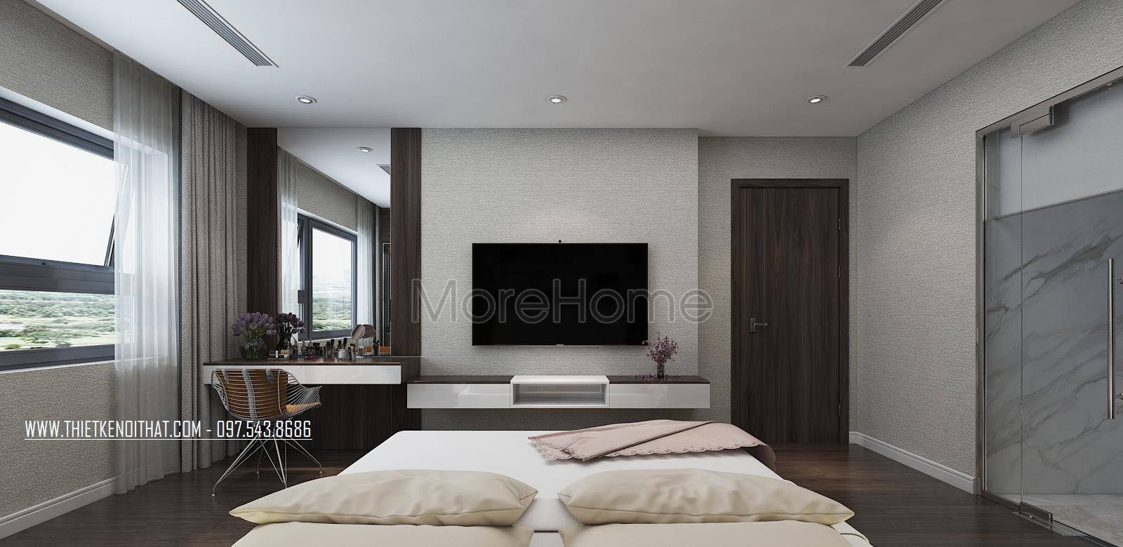 Thiết kế nội thất chung cư cao cấp tại Seasons Avenue